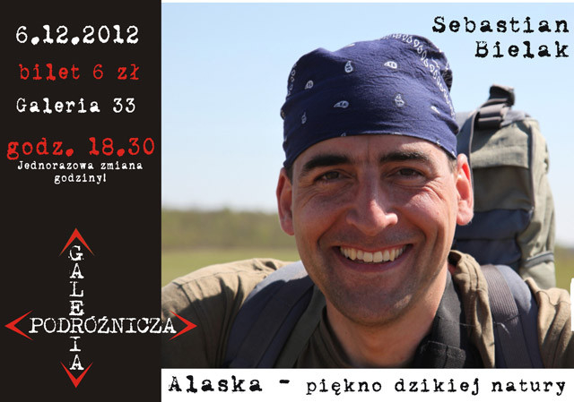 Galeria Podróżnicza - Sebastian Bielak