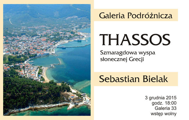 Galeria Podróżnicza - Thassos - szmaragdowa wyspa słonecznej Grecji