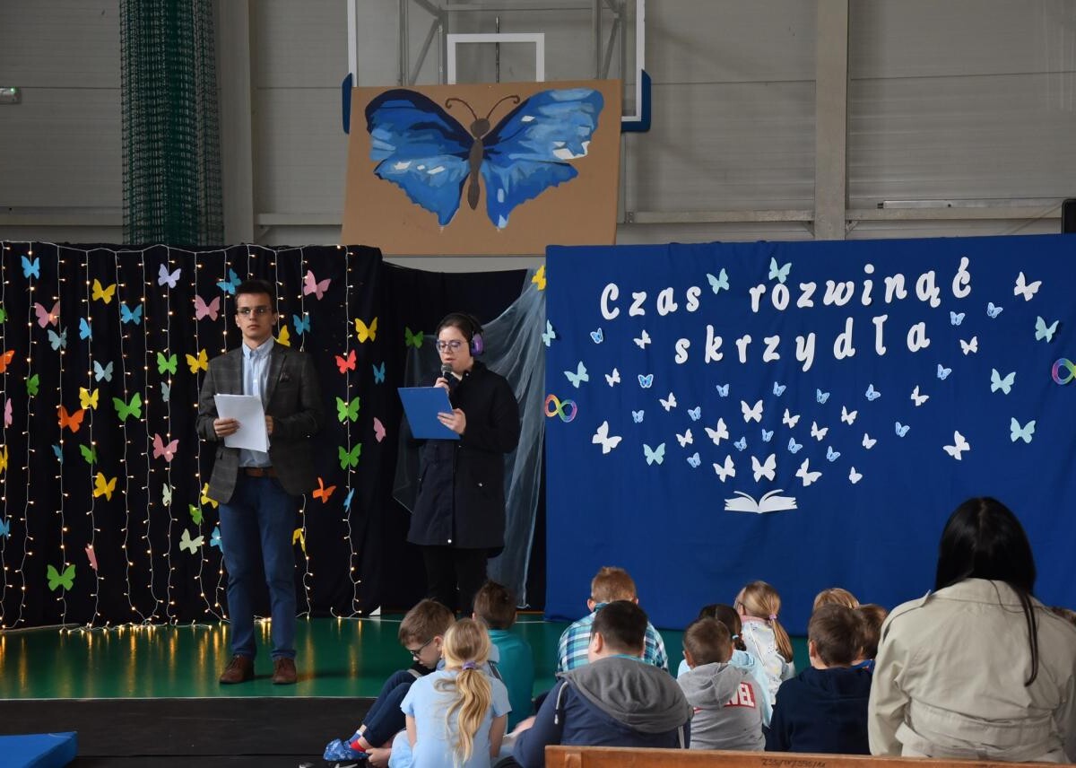Gra terenowa z okazji Dnia Świadomości Autyzmu / fot. Aktualności Powiatu Mikołowskiego