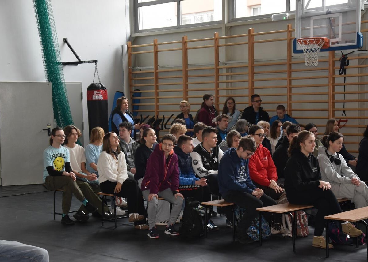 Gra terenowa z okazji Dnia Świadomości Autyzmu / fot. Aktualności Powiatu Mikołowskiego