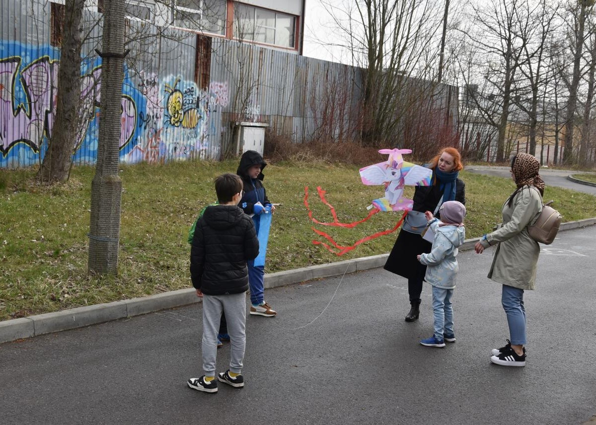Gra terenowa z okazji Dnia Świadomości Autyzmu / fot. Aktualności Powiatu Mikołowskiego