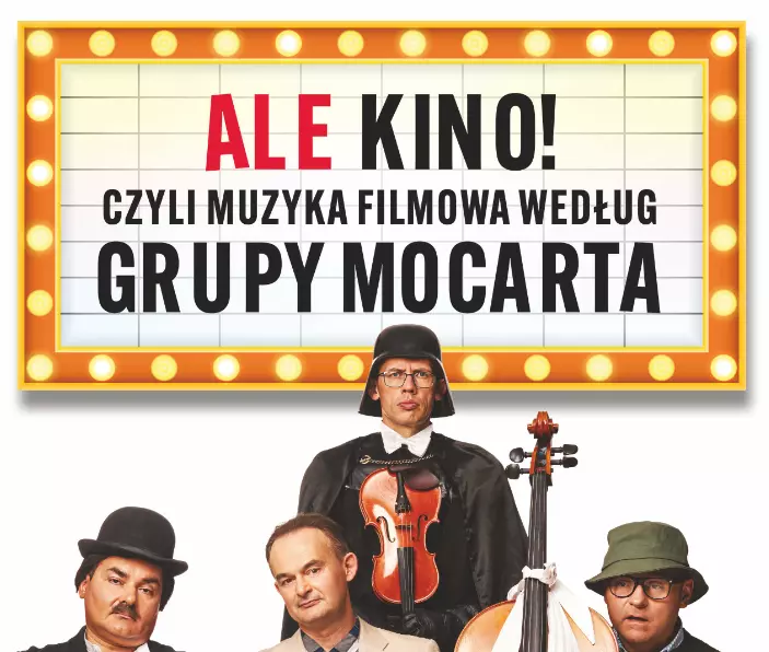 Grupa MoCarta w programie "Ale kino" w Mikołowie