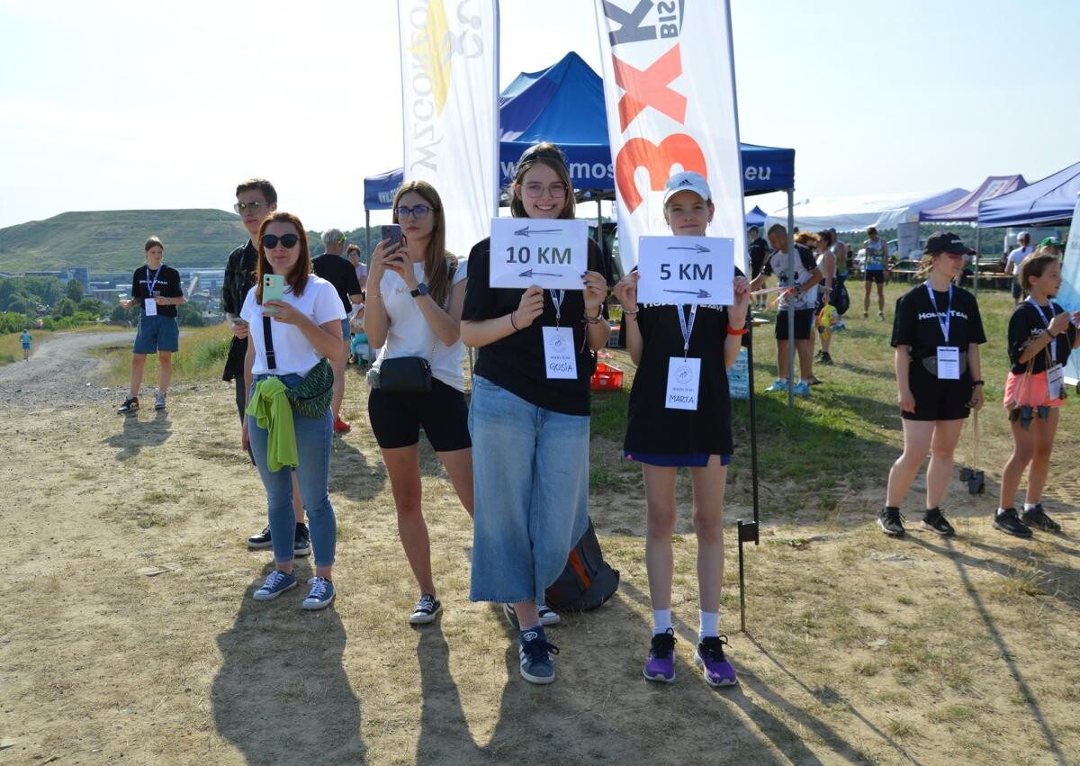 Hołda RUN 2025 zgromadził 253 uczestników na hałdzie Marta Waleska / fot. MOSiR Mikołów i Dawid Głodkowski