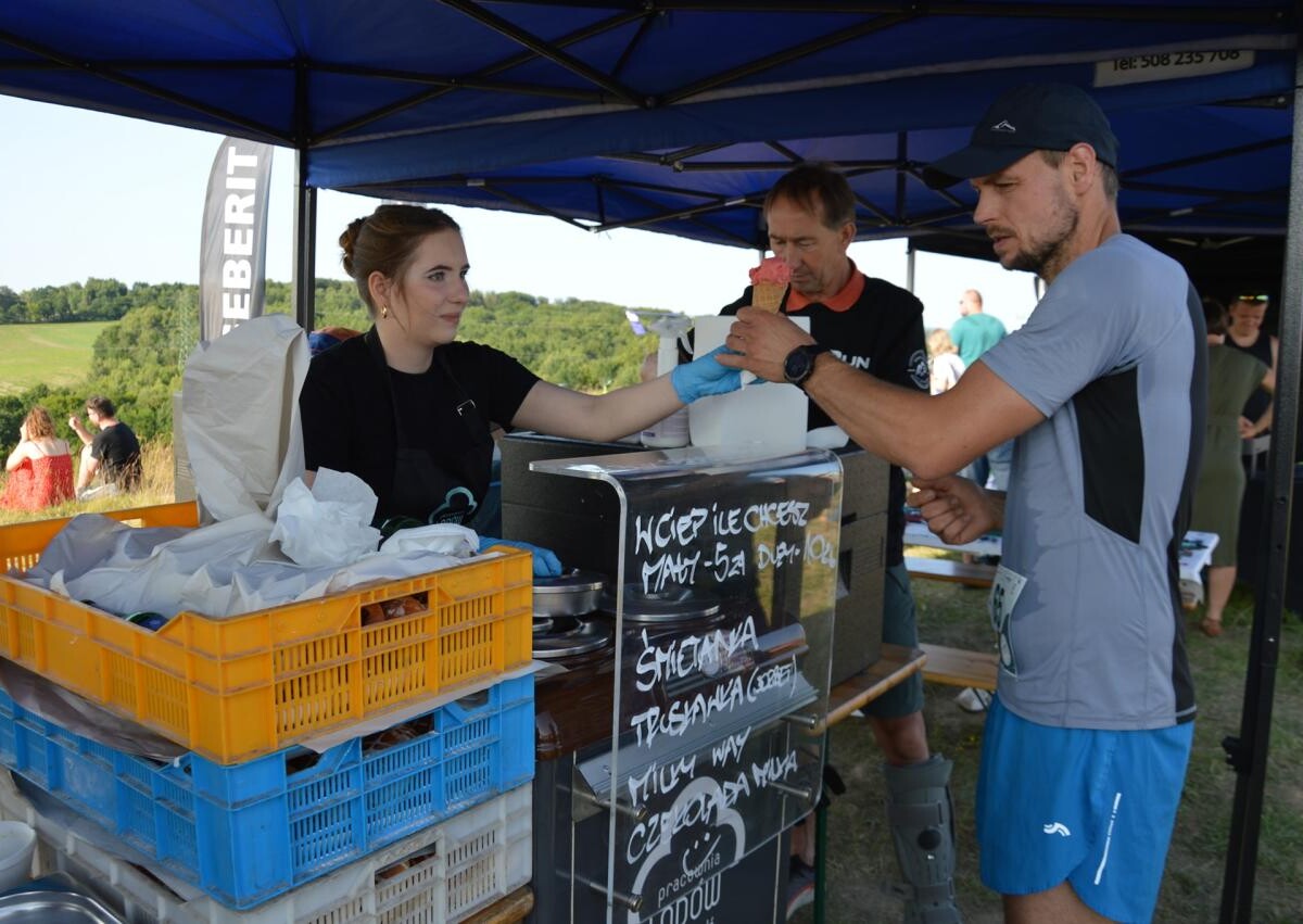 Hołda RUN 2025 zgromadził 253 uczestników na hałdzie Marta Waleska.