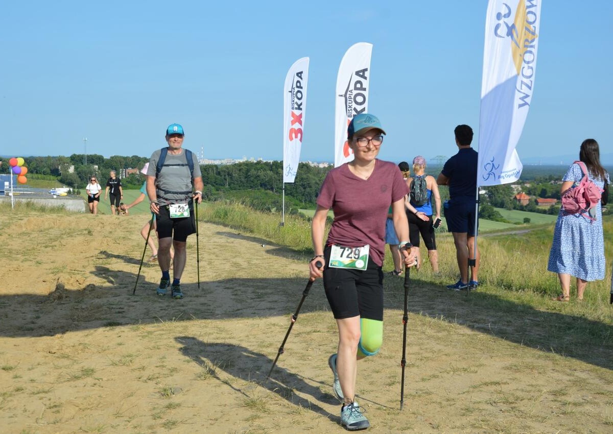 Hołda RUN 2025 zgromadził 253 uczestników na hałdzie Marta Waleska / fot. MOSiR Mikołów i Dawid Głodkowski