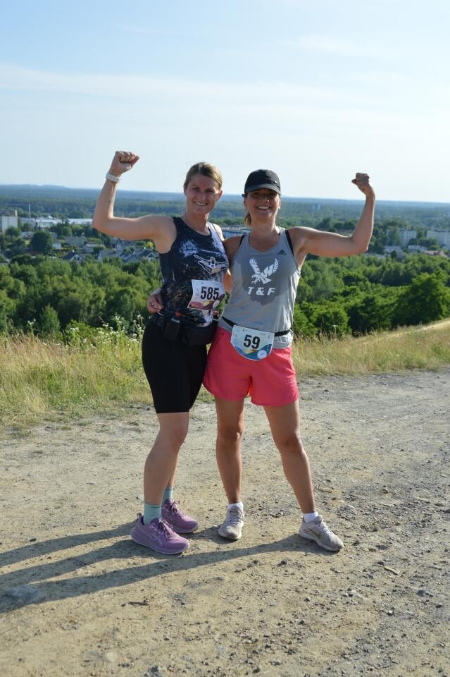 Hołda RUN 2025 zgromadził 253 uczestników na hałdzie Marta Waleska / fot. MOSiR Mikołów i Dawid Głodkowski