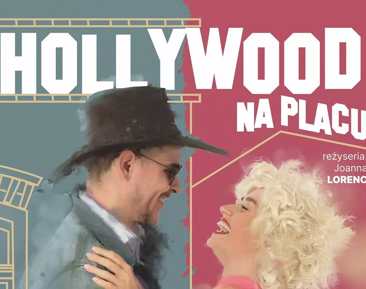 "Hollywood na placu" - spektakl na Dzie&#324; Kobiet w Miko&#322;owie