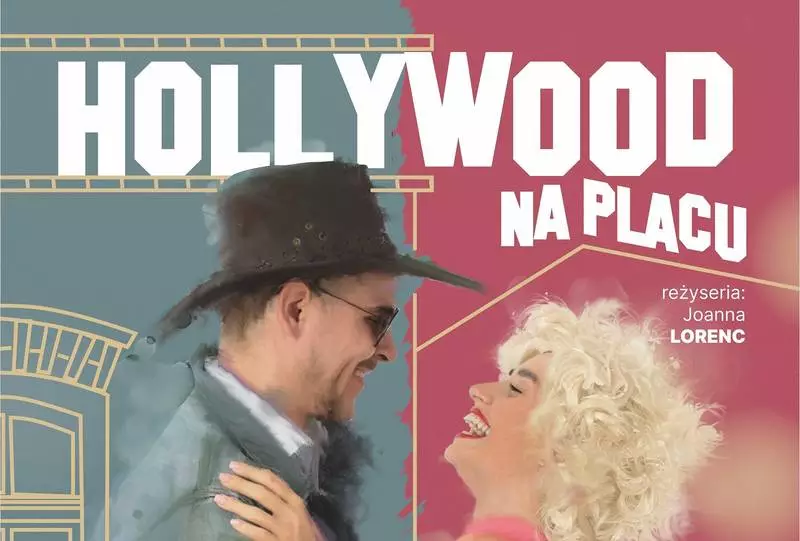 "Hollywood na placu" - spektakl na Dzień Kobiet w Mikołowie
