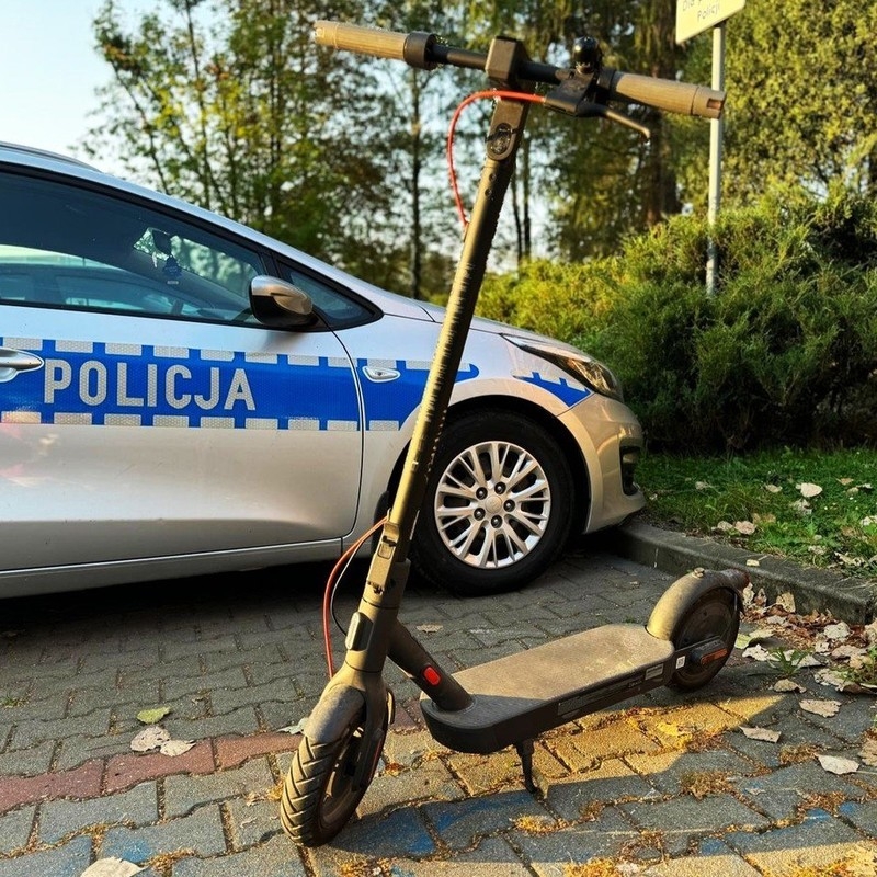 Hulajnoga elektryczna to pojazd – znasz swoje obowiązki?