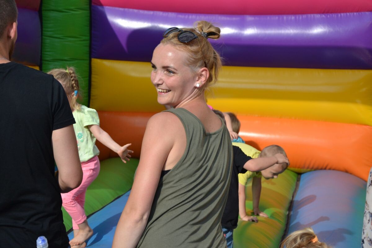 Zabawy na MikołOff Festiwalu