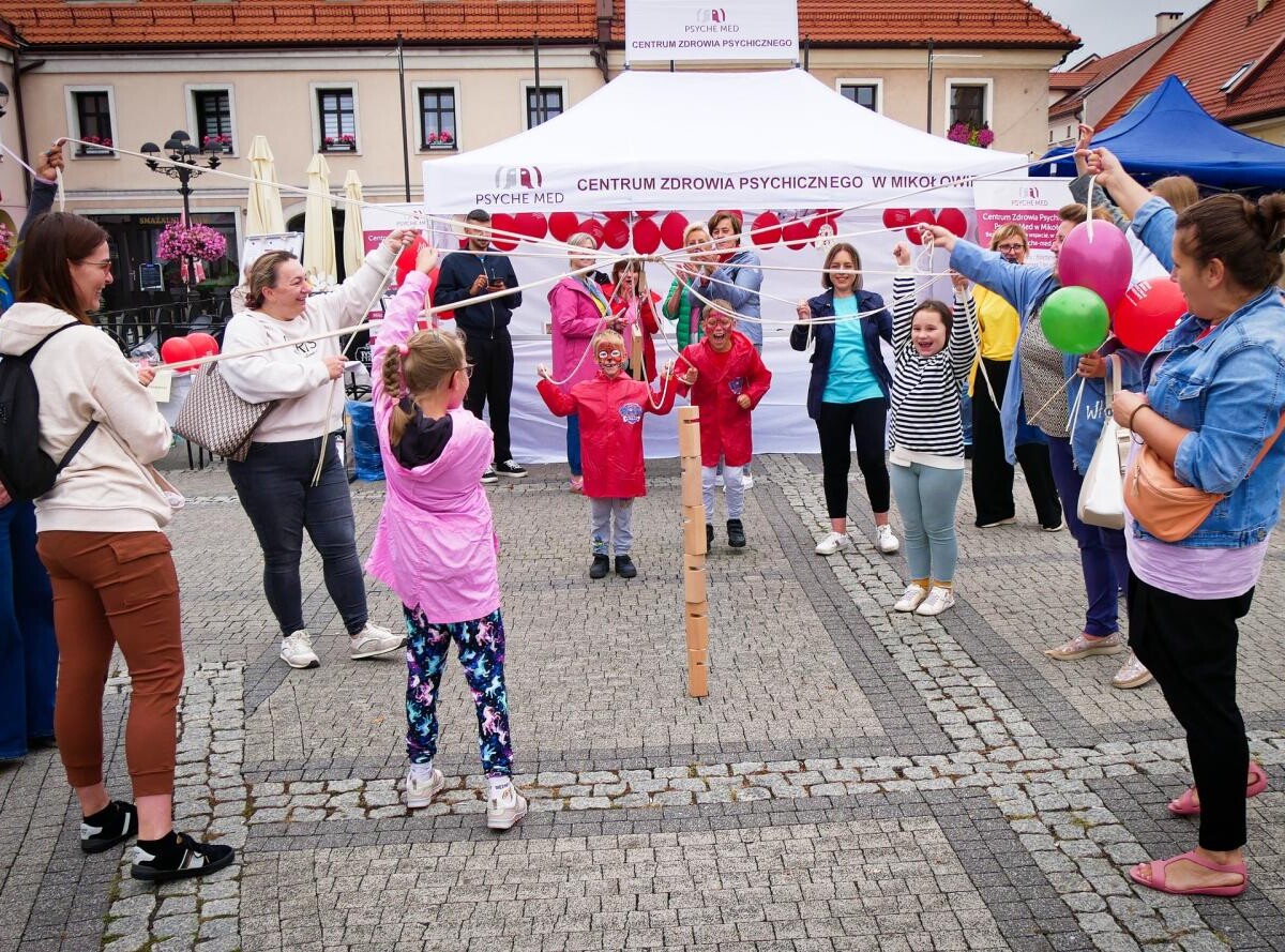 II Powiatowy Dzień Zdrowia Psychicznego już za nami / fot. Aktualności Powiatu Mikołowskiego