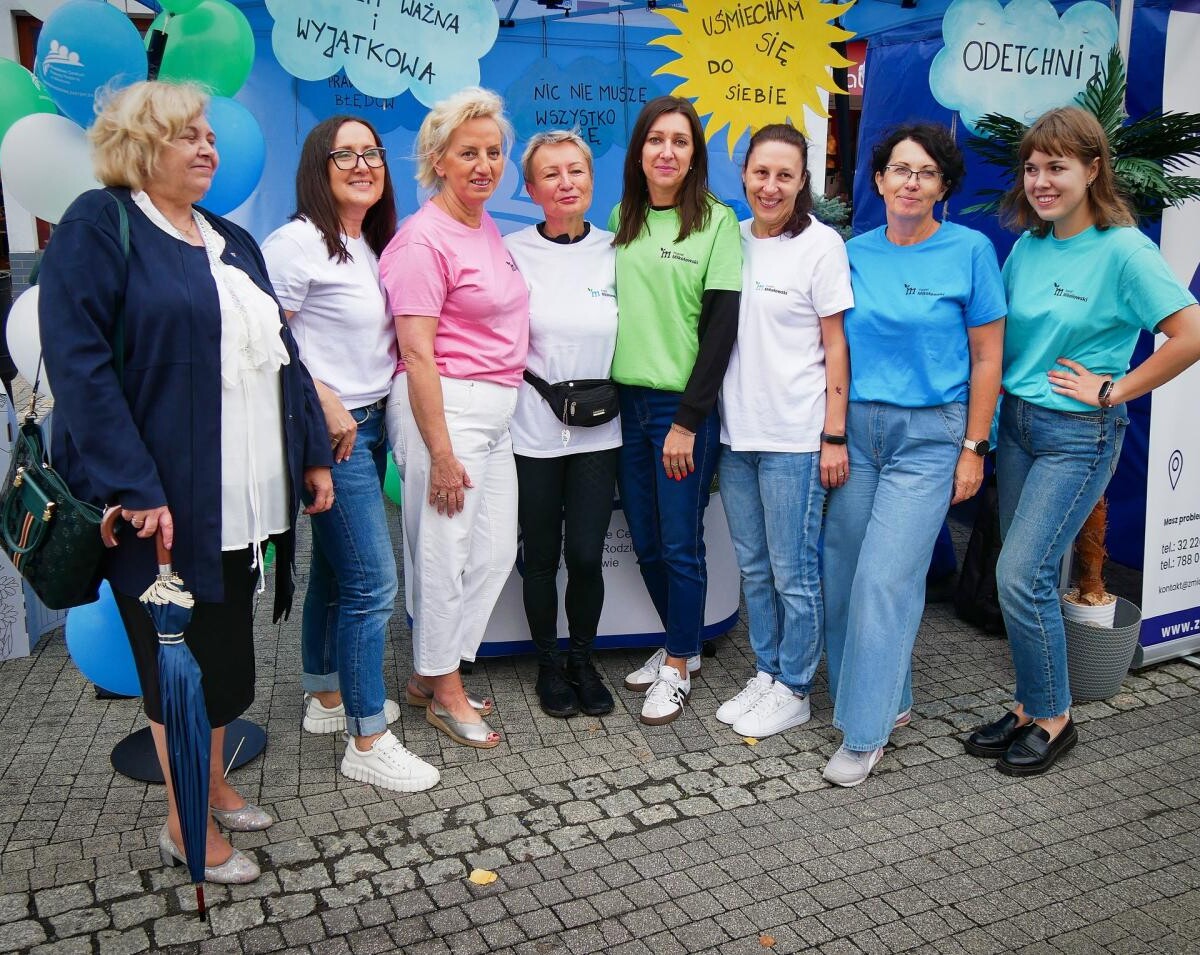 II Powiatowy Dzień Zdrowia Psychicznego już za nami / fot. Aktualności Powiatu Mikołowskiego
