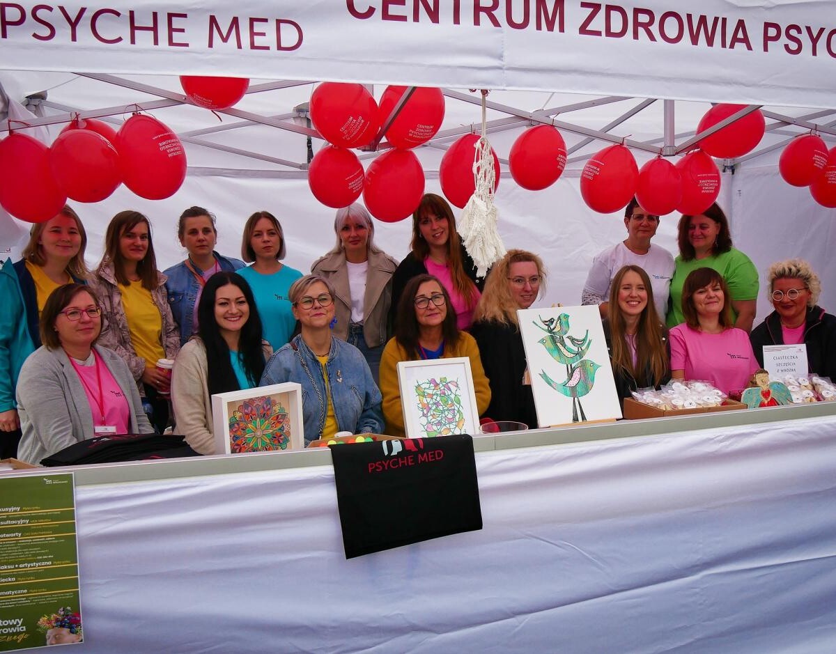 II Powiatowy Dzień Zdrowia Psychicznego już za nami / fot. Aktualności Powiatu Mikołowskiego
