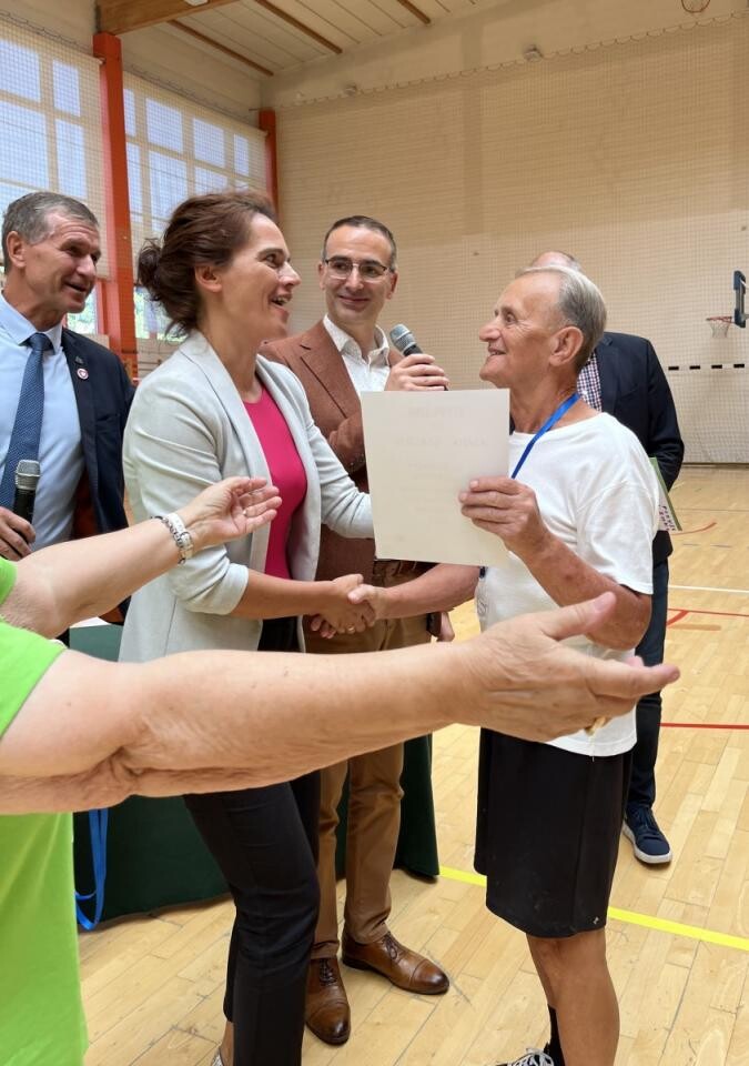 Już za nami III Mikołowska Olimpiada Seniorów, która odbyła się 28 września br. w hali sportowej MOSiR / fot. MOSiR Mikołów