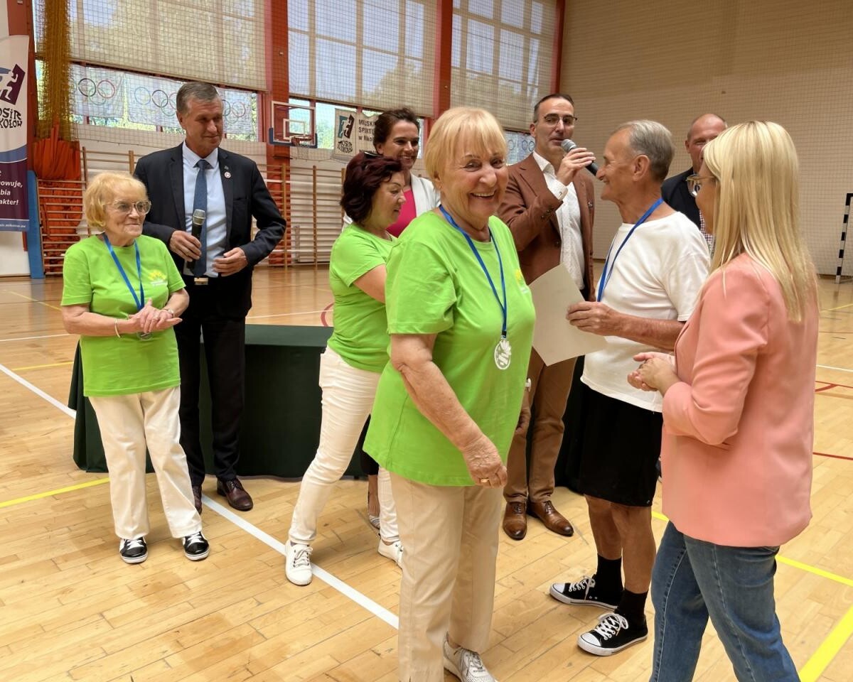 Już za nami III Mikołowska Olimpiada Seniorów, która odbyła się 28 września br. w hali sportowej MOSiR / fot. MOSiR Mikołów