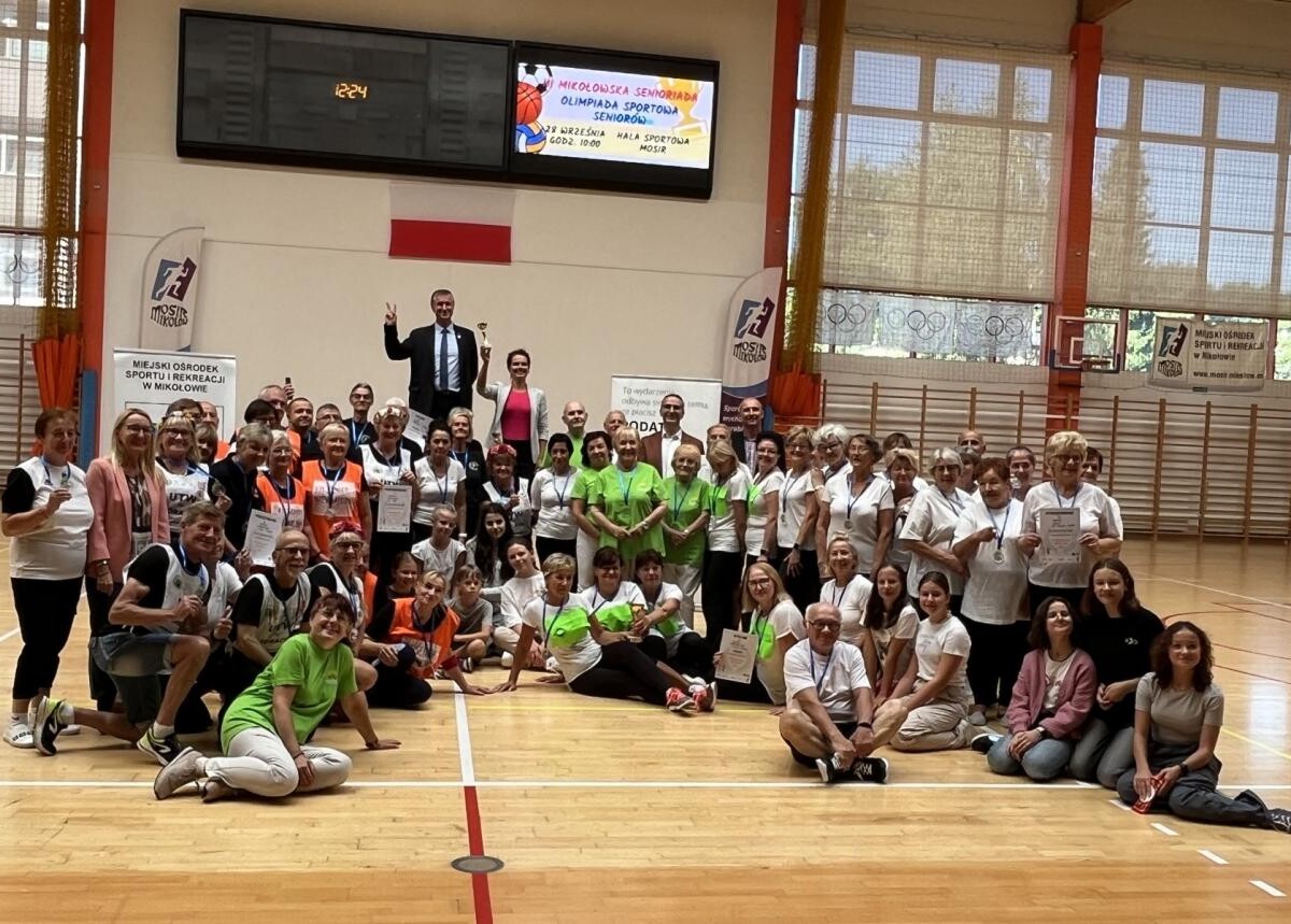 Już za nami III Mikołowska Olimpiada Seniorów, która odbyła się 28 września br. w hali sportowej MOSiR / fot. MOSiR Mikołów