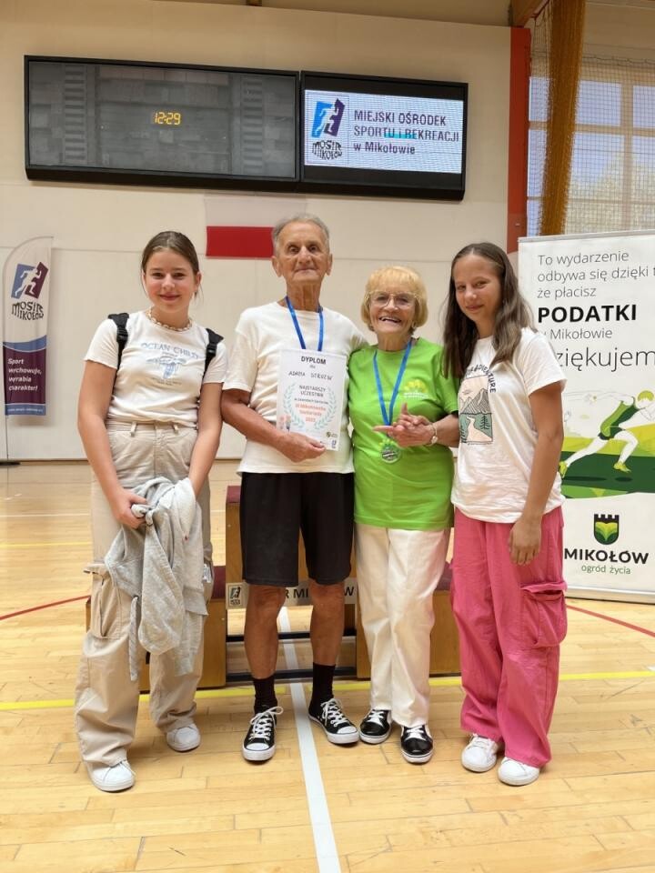 Już za nami III Mikołowska Olimpiada Seniorów, która odbyła się 28 września br. w hali sportowej MOSiR / fot. MOSiR Mikołów