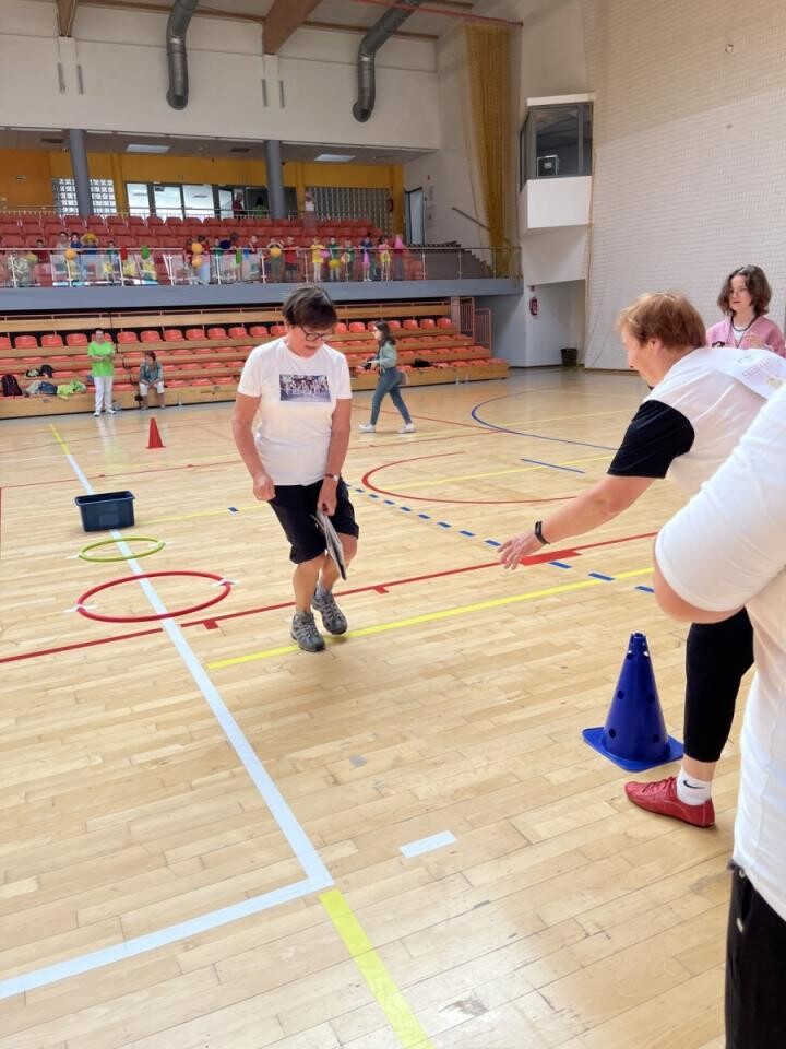 Już za nami III Mikołowska Olimpiada Seniorów, która odbyła się 28 września br. w hali sportowej MOSiR / fot. MOSiR Mikołów