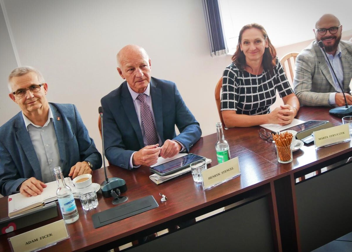 5 czerwca odbyło się trzecie posiedzenie Rady Powiatu Mikołowskiego obecnej kadencji / fot. Starostwo Powiatowe w Mikołowie FB