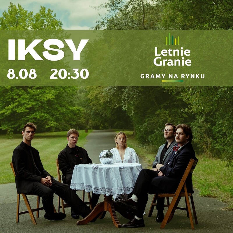 IKSY wracają do Mikołowa – dziś kolejny koncert z cyklu LETNIE GRANIE 2025!