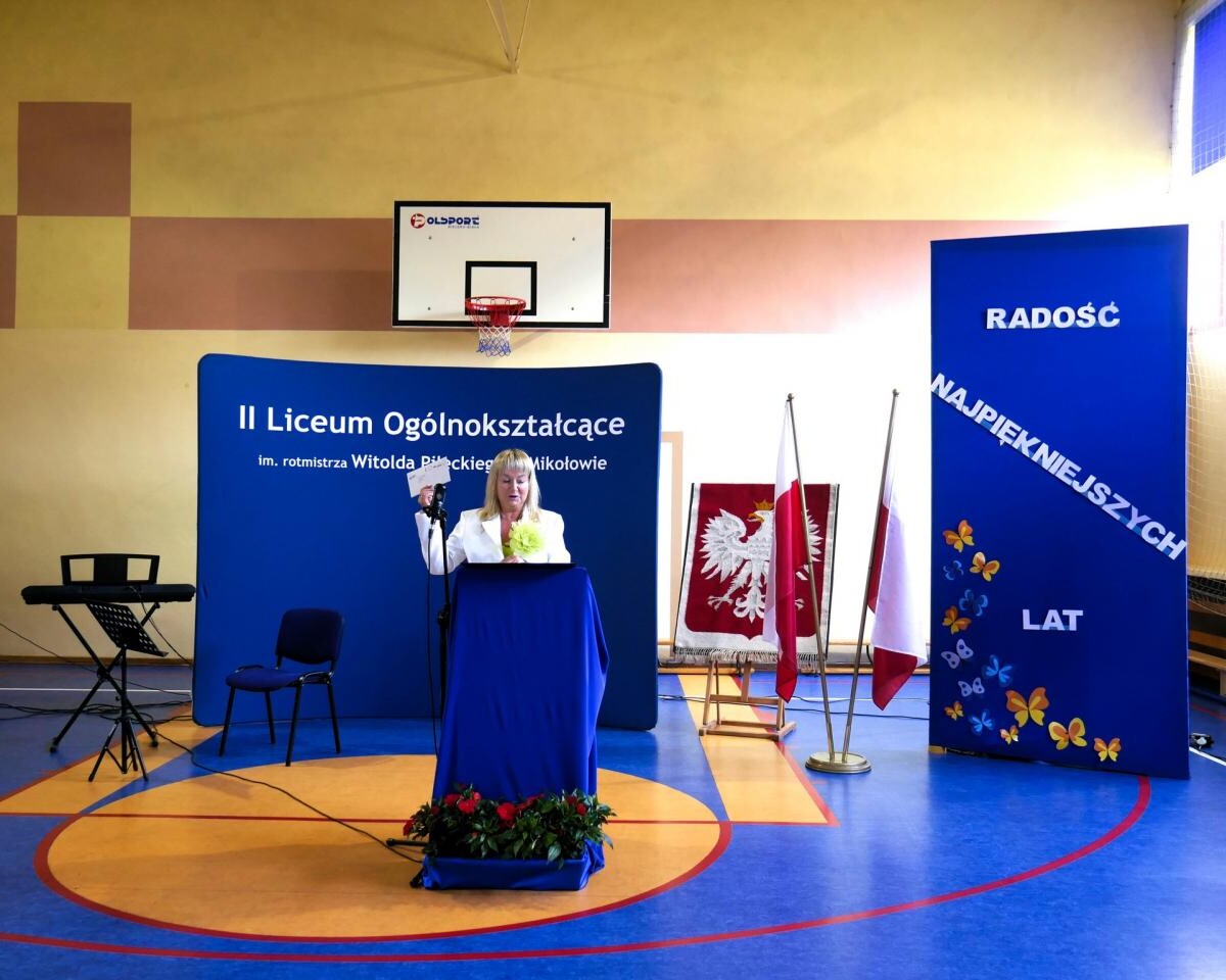 2 września w Mikołowie odbyła się powiatowa inauguracja roku szkolnego 2024/2025 / fot. Starostwo Powiatowe w Mikołowie