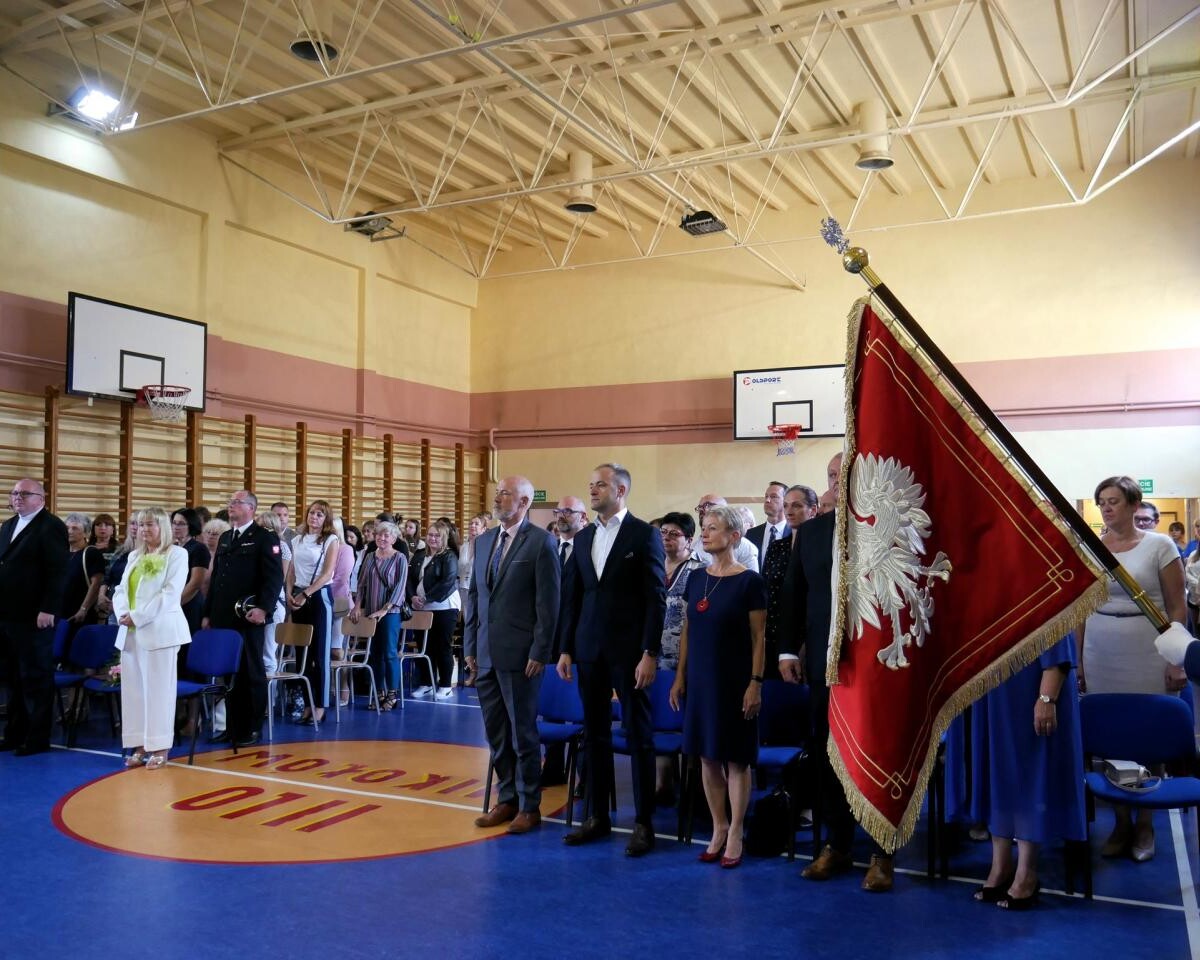 2 września w Mikołowie odbyła się powiatowa inauguracja roku szkolnego 2024/2025 / fot. Starostwo Powiatowe w Mikołowie
