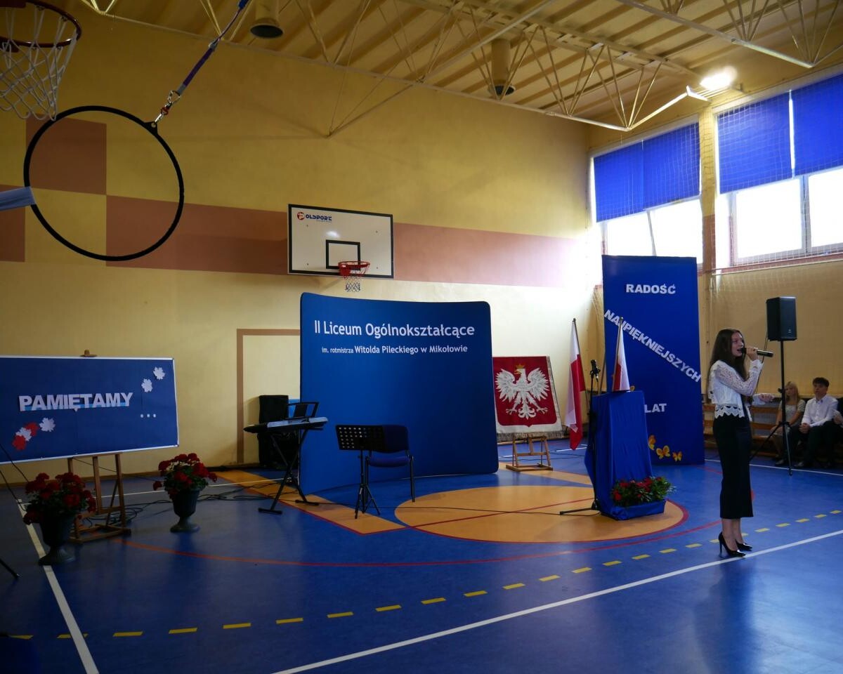 2 września w Mikołowie odbyła się powiatowa inauguracja roku szkolnego 2024/2025 / fot. Starostwo Powiatowe w Mikołowie