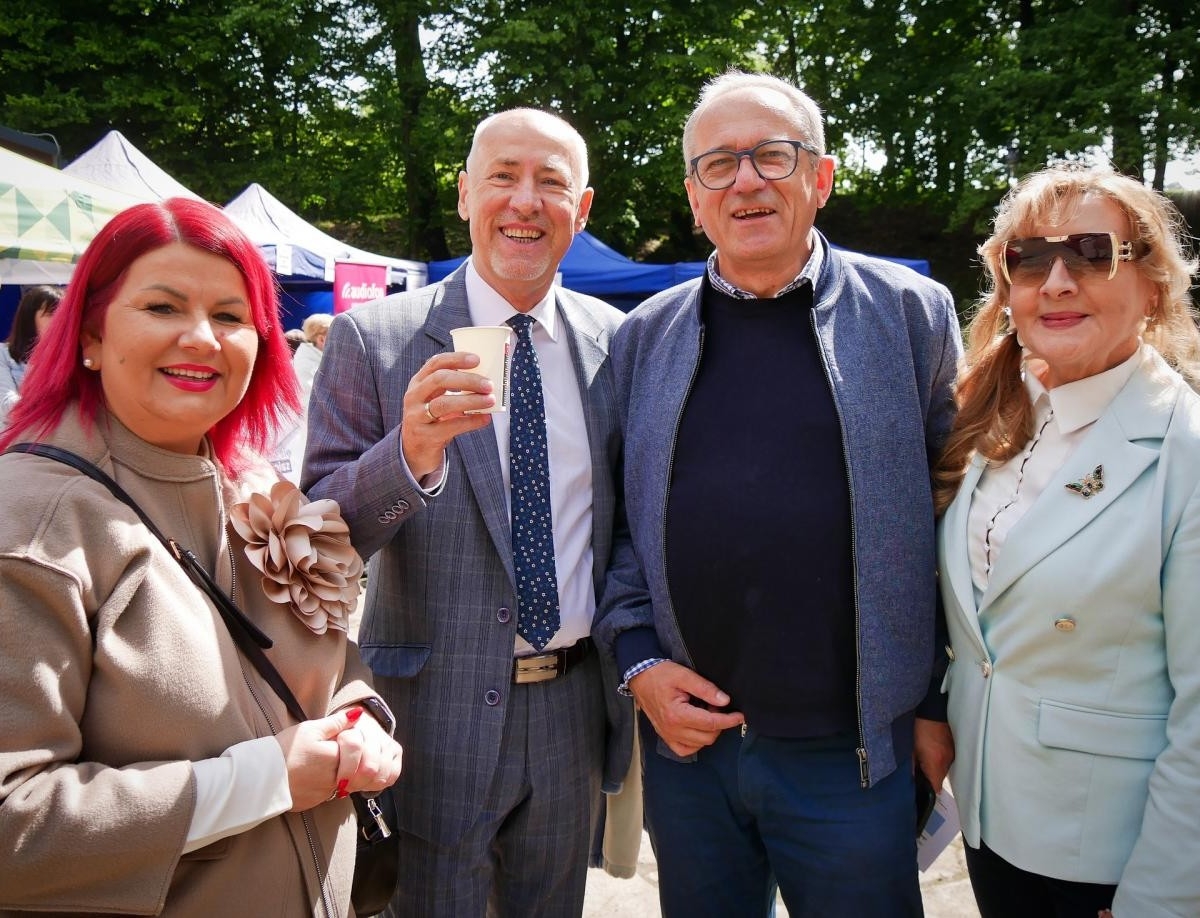 IV Festiwal Aktywności Senioralnej i III Targi Senioralne w Ornontowicach połączyły pokolenia / fot. Aktualności Powiatu Mikołowskiego