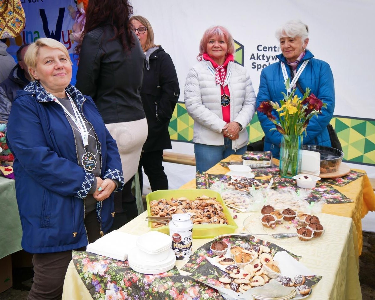 IV Festiwal Aktywności Senioralnej i III Targi Senioralne w Ornontowicach połączyły pokolenia / fot. Aktualności Powiatu Mikołowskiego