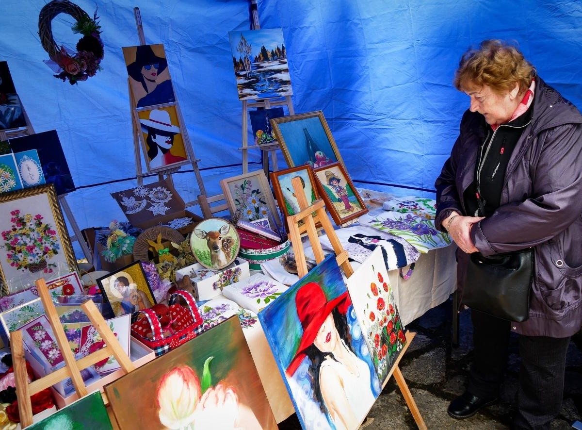 IV Festiwal Aktywności Senioralnej i III Targi Senioralne w Ornontowicach połączyły pokolenia / fot. Aktualności Powiatu Mikołowskiego