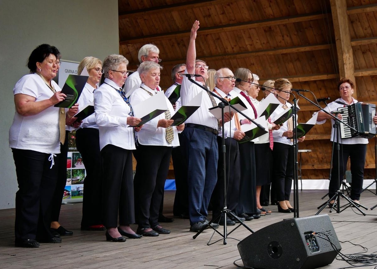 IV Festiwal Aktywności Senioralnej i III Targi Senioralne w Ornontowicach połączyły pokolenia / fot. Aktualności Powiatu Mikołowskiego