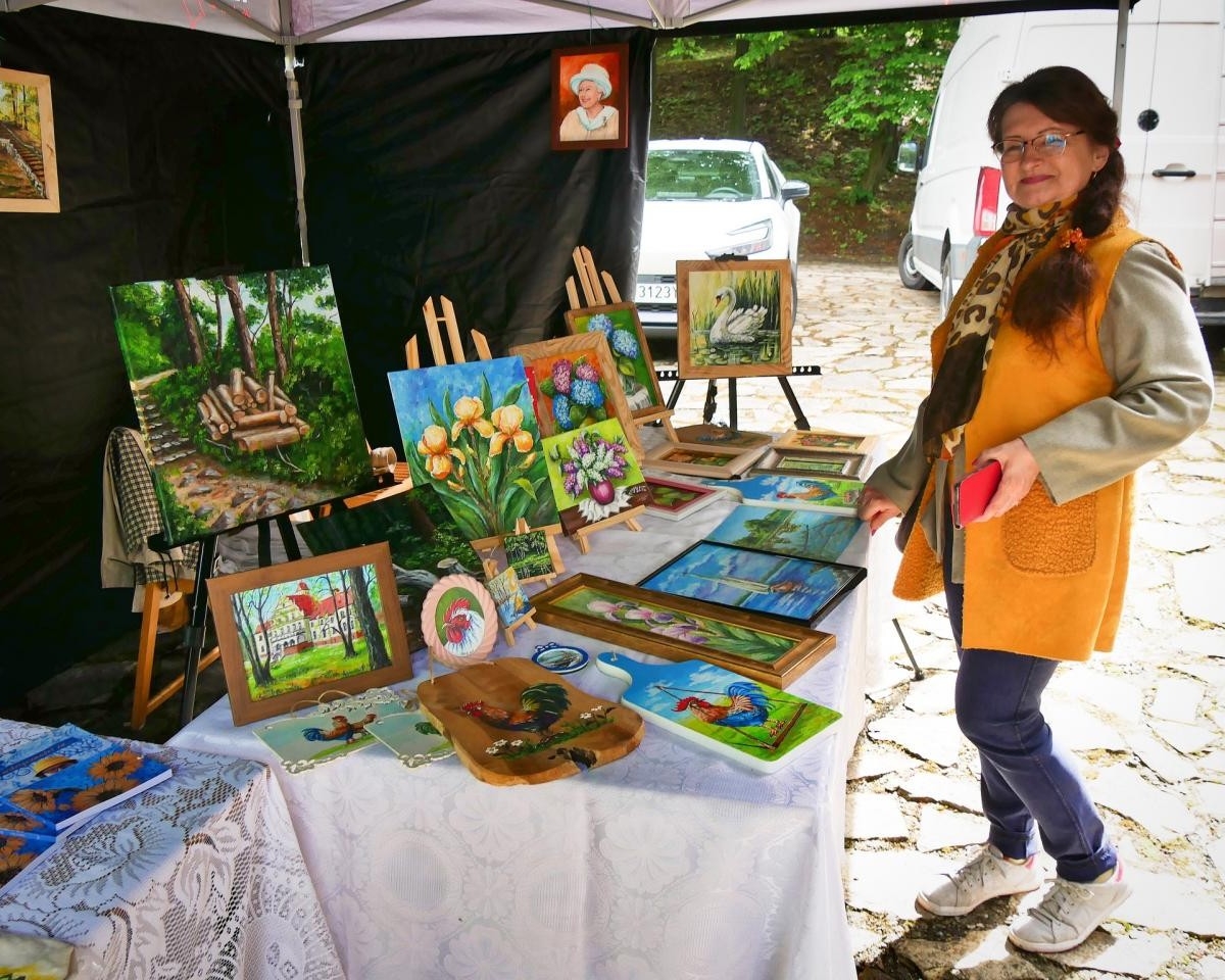 IV Festiwal Aktywności Senioralnej i III Targi Senioralne w Ornontowicach połączyły pokolenia / fot. Aktualności Powiatu Mikołowskiego