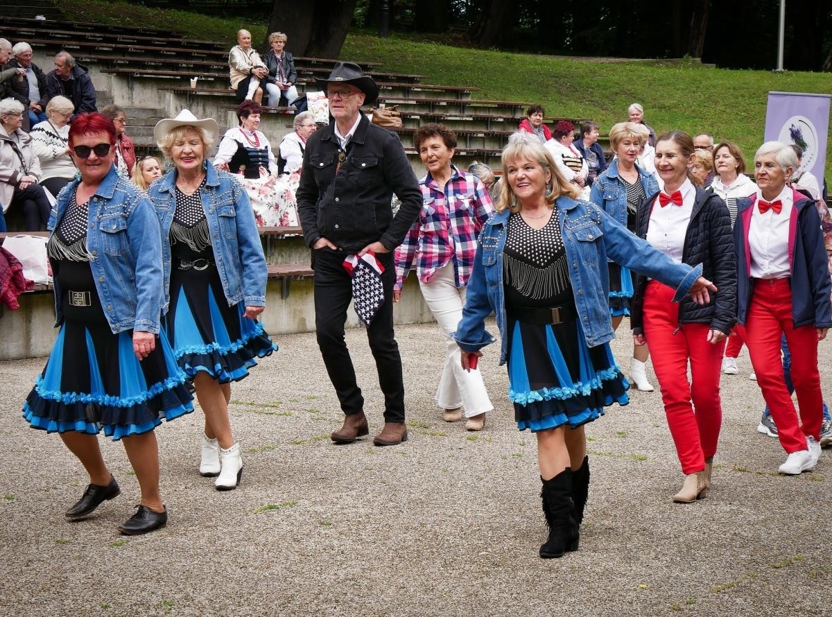 IV Festiwal Aktywności Senioralnej i III Targi Senioralne w Ornontowicach połączyły pokolenia / fot. Aktualności Powiatu Mikołowskiego