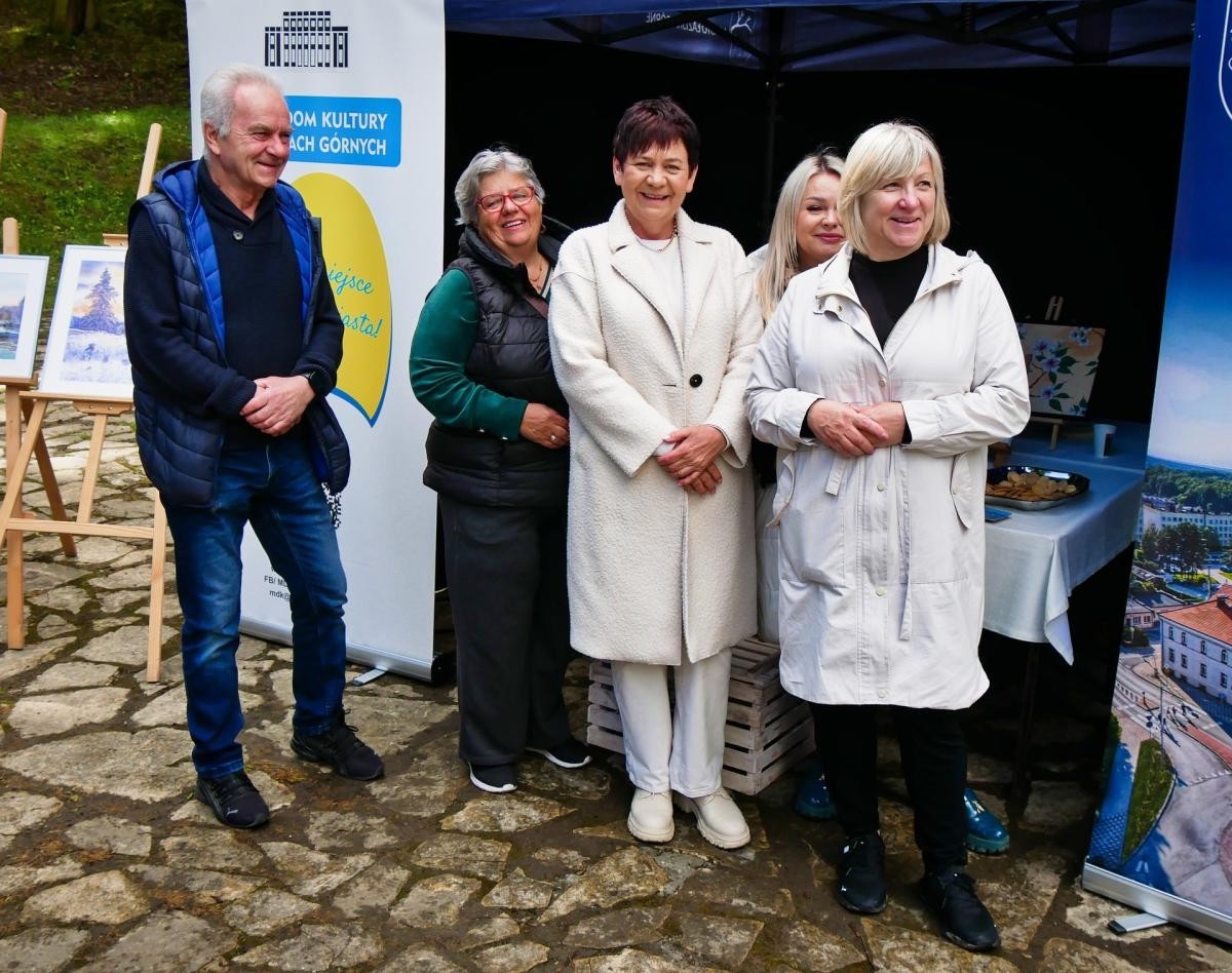 IV Festiwal Aktywności Senioralnej i III Targi Senioralne w Ornontowicach połączyły pokolenia / fot. Aktualności Powiatu Mikołowskiego