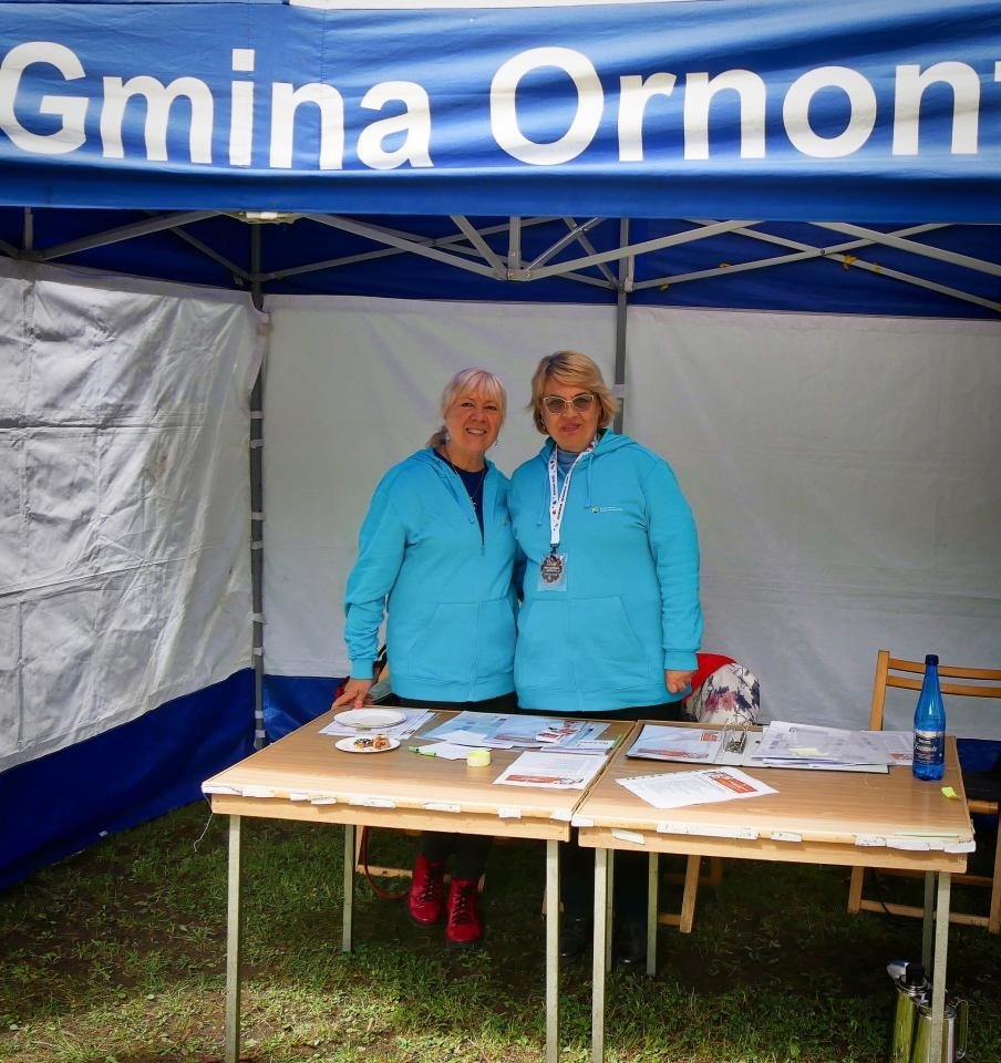 IV Festiwal Aktywności Senioralnej i III Targi Senioralne w Ornontowicach połączyły pokolenia / fot. Aktualności Powiatu Mikołowskiego
