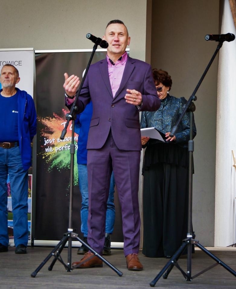 IV Festiwal Aktywności Senioralnej i III Targi Senioralne w Ornontowicach połączyły pokolenia / fot. Aktualności Powiatu Mikołowskiego