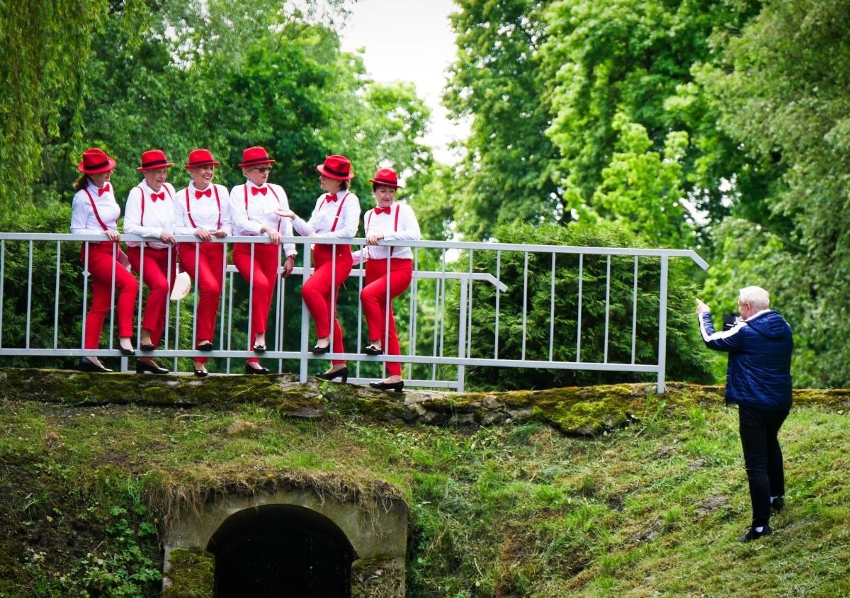 IV Festiwal Aktywności Senioralnej i III Targi Senioralne w Ornontowicach połączyły pokolenia / fot. Aktualności Powiatu Mikołowskiego