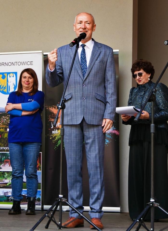 IV Festiwal Aktywności Senioralnej i III Targi Senioralne w Ornontowicach połączyły pokolenia / fot. Aktualności Powiatu Mikołowskiego