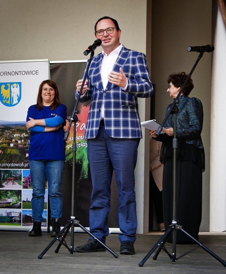 IV Festiwal Aktywności Senioralnej i III Targi Senioralne w Ornontowicach połączyły pokolenia / fot. Aktualności Powiatu Mikołowskiego