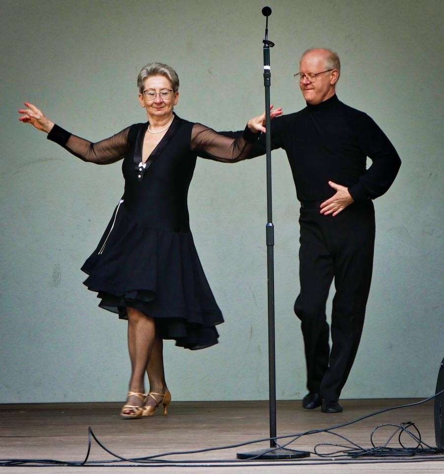 IV Festiwal Aktywności Senioralnej i III Targi Senioralne w Ornontowicach połączyły pokolenia / fot. Aktualności Powiatu Mikołowskiego
