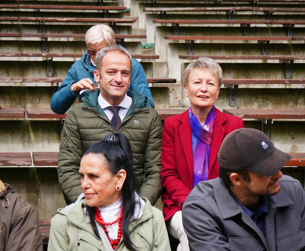 IV Festiwal Aktywności Senioralnej i III Targi Senioralne w Ornontowicach połączyły pokolenia / fot. Aktualności Powiatu Mikołowskiego