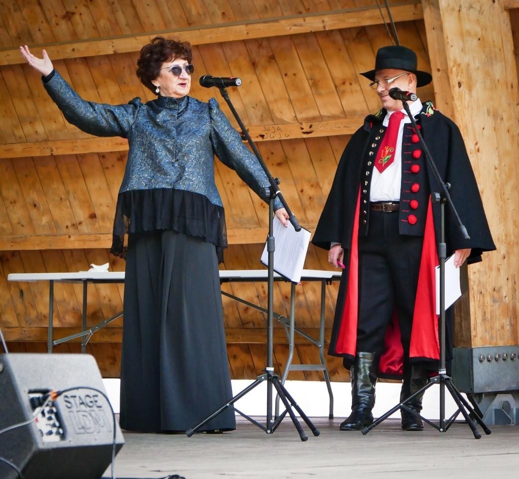 IV Festiwal Aktywności Senioralnej i III Targi Senioralne w Ornontowicach połączyły pokolenia / fot. Aktualności Powiatu Mikołowskiego