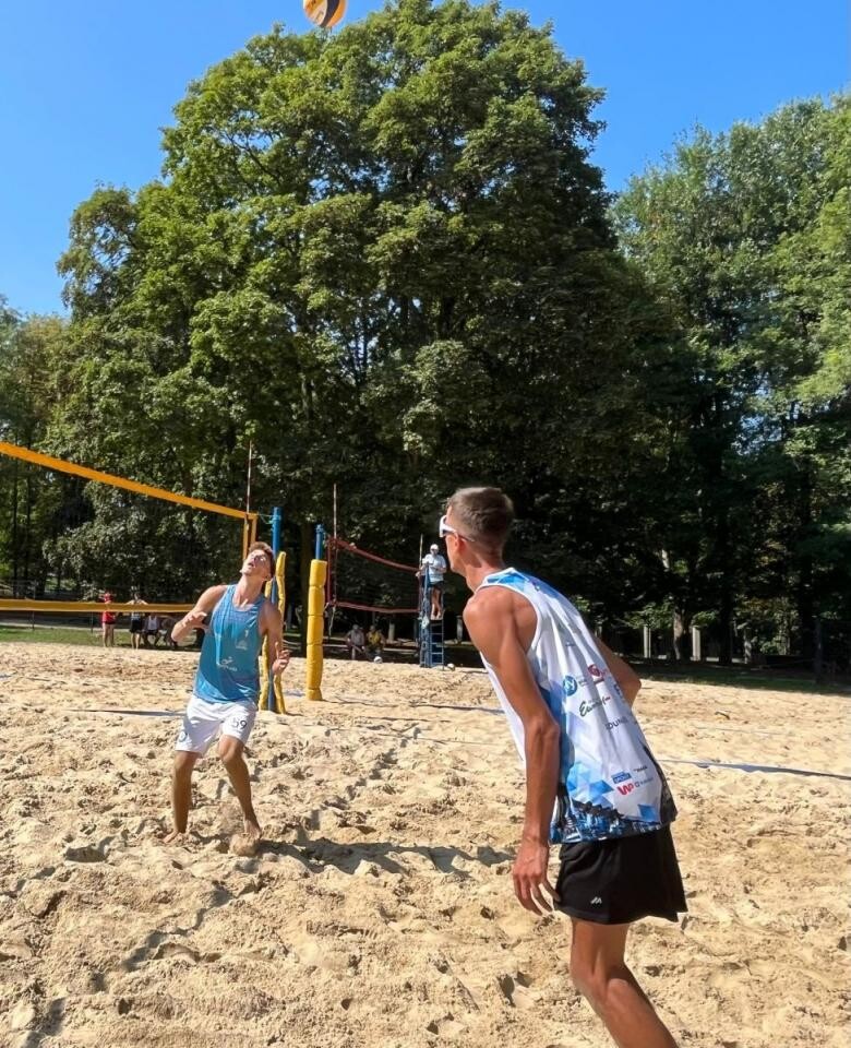 25 sierpnia 2024 roku na terenie kąpieliska Ośrodka Rekreacyjnego „Planty” odbyły się IV Mistrzostwa Mikołowa w siatkówce plażowej / fot. MOSiR Mikołów