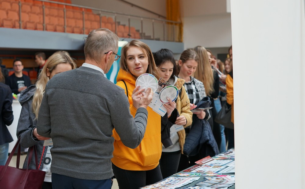 IX. Targi Edukacyjne Powiatu Mikołowskiego: Oferta Bielskiej Wyższej Szkoły im. J. Tyszkiewicza