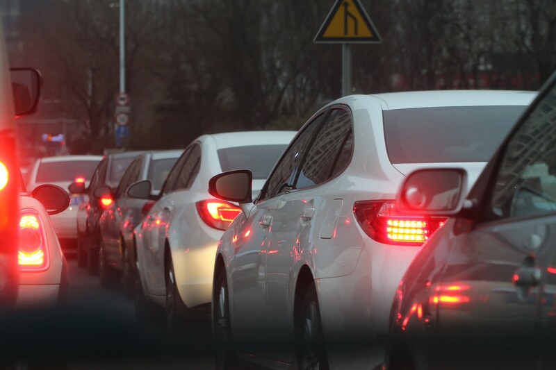 Jechał korytarzem życia pod prąd. Kierowcy z Mikołowa grozi odebranie prawa jazdy