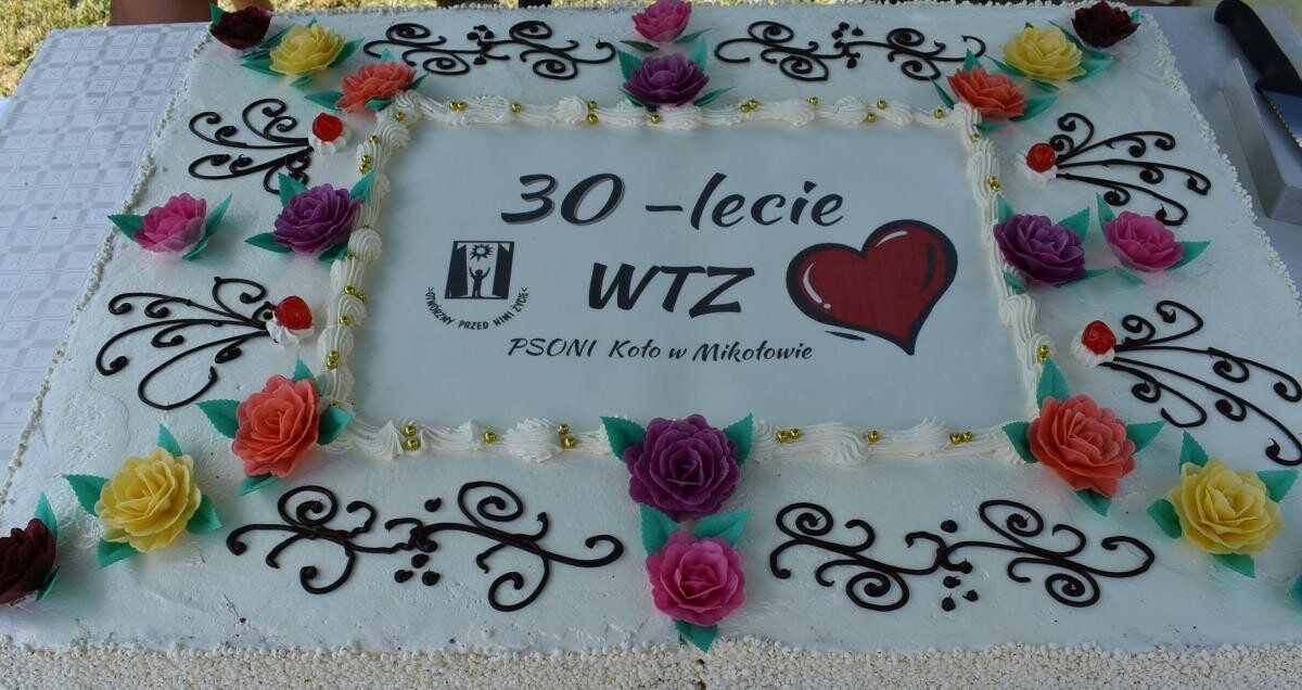 Warsztaty Terapii Zajęciowej PSONI koło Mikołowa świętują 30-lecie / fot. UM
