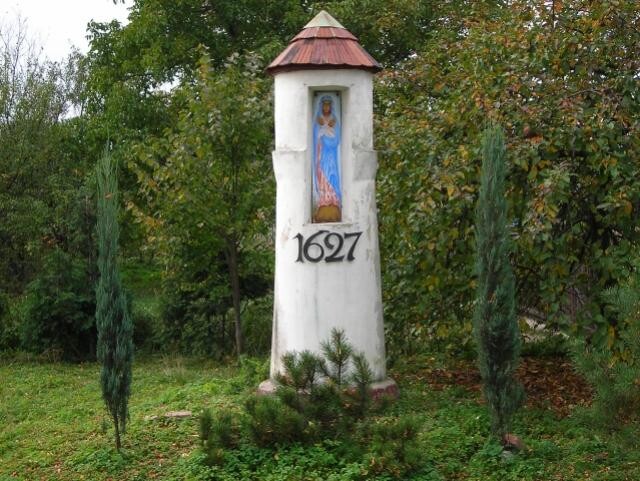 kapliczka z 1627r.