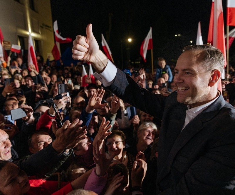 Karol Nawrocki nowym prezydentem RP. Jak głosował Mikołów?