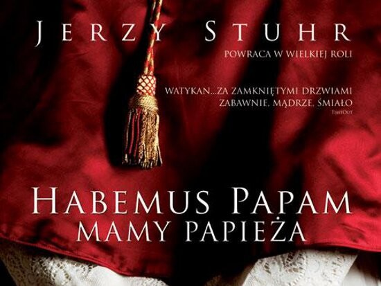 Kino: "Habemus Papam. Mamy papieża"