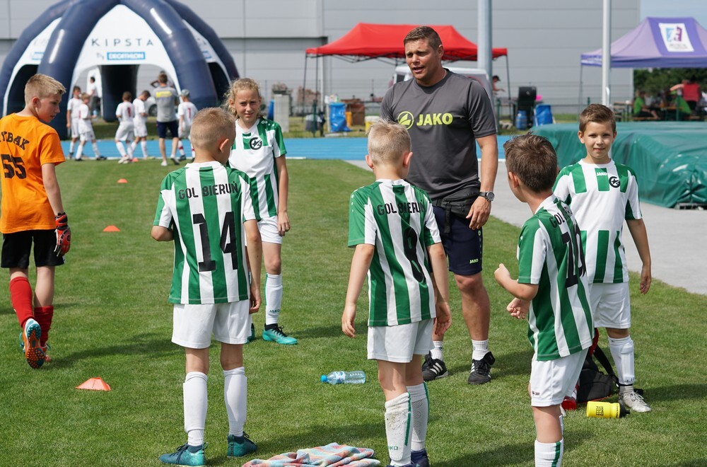 W jedności siła. Piłkarze z Bierunia podczas Kipsta Cup 2019 Gramy dla Afryki